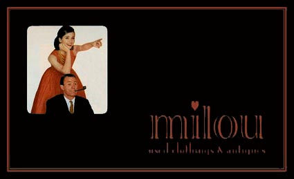 京都古着ミル(milou)ショップ
