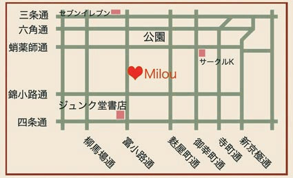 ���s�Ò��~���imilou�j�V���b�v